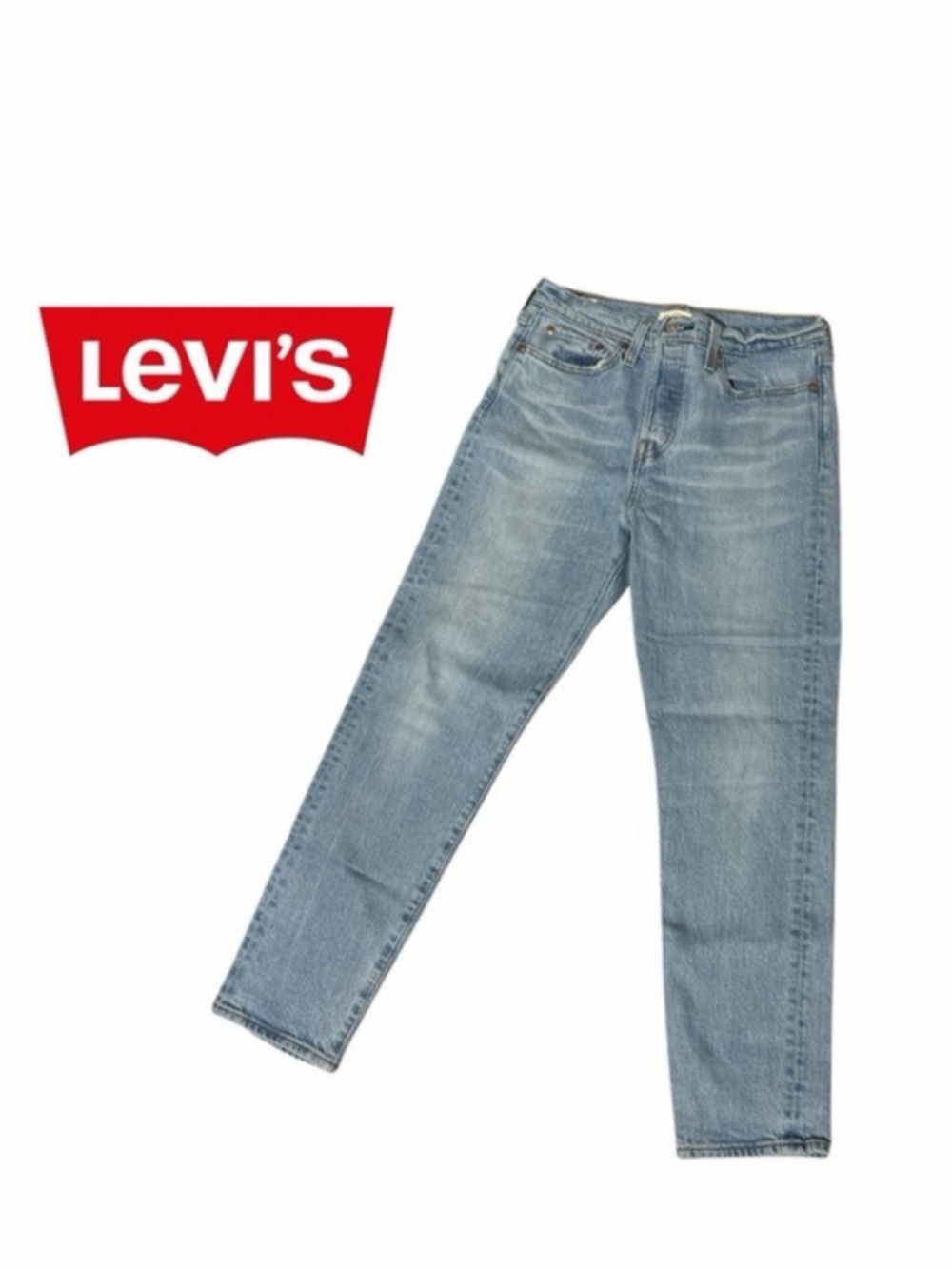 Levi’s Women’s BIG E Single Stitch Wedgie Button Fly Jeans - Size 28